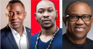 Sowore is more competent than Peter Obi – Seun Kuti Sowore is more competent than Peter Obi - Seun Kuti