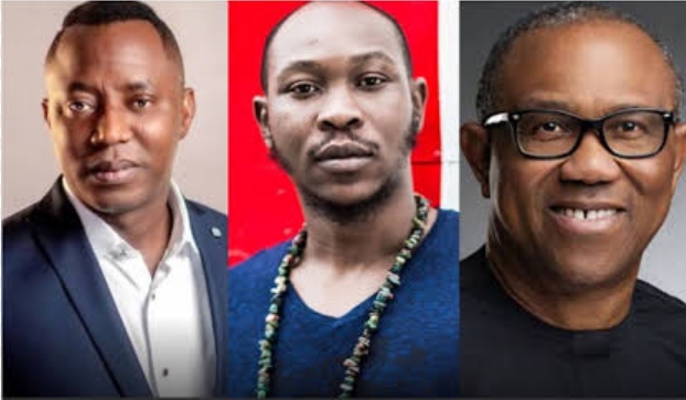 Sowore is more competent than Peter Obi - Seun Kuti Sowore is more competent than Peter Obi - Seun Kuti