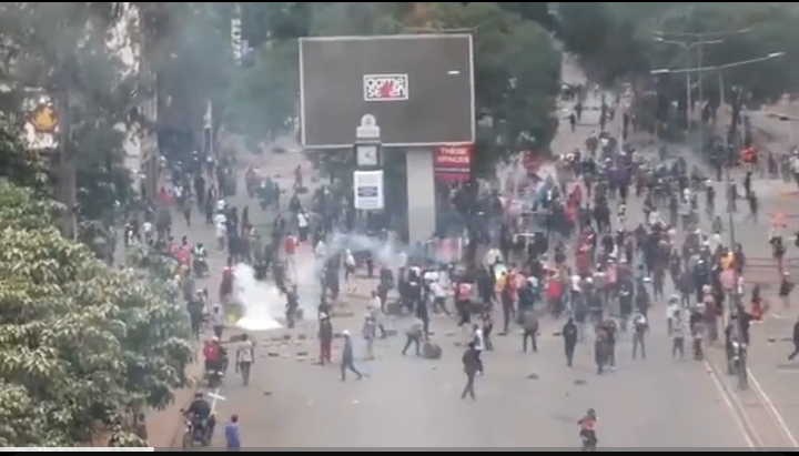 8 k!lled, 400 injured in Kenyan's protest anniversary