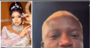I want to fight Bobrisky causes he’s a man – Portable Bobrisky, i want to fight you - Portable dares him