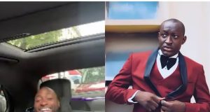 Carter Efe connects with Davido Davido and Carter Efe connect on a video call