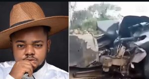 Actor Odira Nwobi survives fatal car crash Actor, Odira Nwobi survives fatal car crash