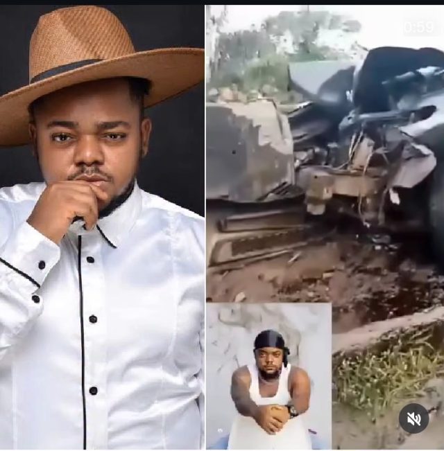 Actor, Odira Nwobi survives fatal car crash Actor, Odira Nwobi survives fatal car crash