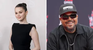 Selena Gomez reveals Ice Cube was her childhood crush Selena Gomez reveals Ice Cube was her childhood crush