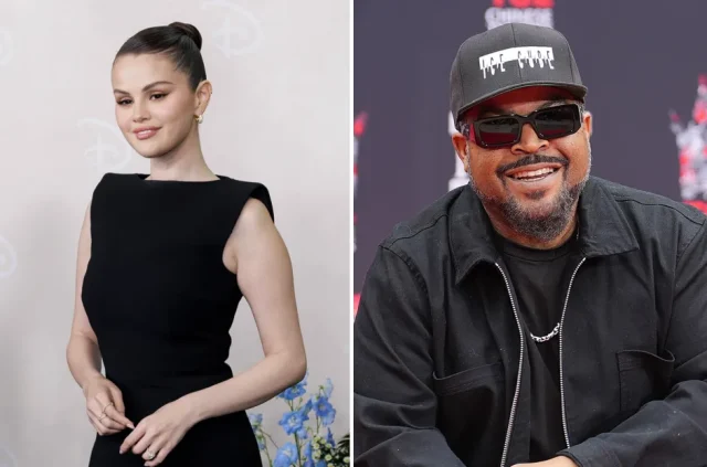 Selena Gomez reveals Ice Cube was her childhood crush