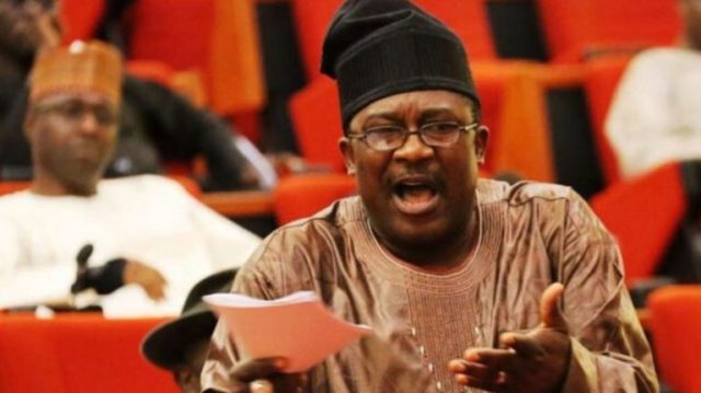 Senator Smart Adeyemi loses mum