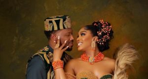 Sharon Ooja & hubby celebrate FIRST traditional wedding anniversary Sharon Ooja & hubby celebrate FIRST traditional wedding anniversary