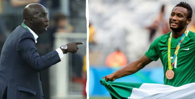 Siasia refutes Mikel Obi claims on ticket purchase for Olympic Eagles