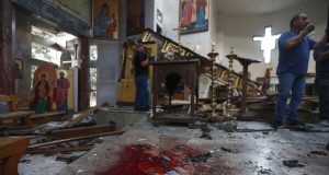 Su!cide bombing at Damascus church k!lls 22 Su!cide bombing at Damascus church k!lls 22