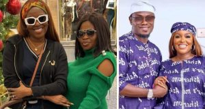 Tawa Ajisefinni shows love to Biola Bayo Tawa Ajisefinni shows love to Biola Bayo