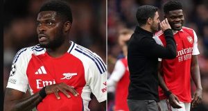 Thomas Partey ‘set to leave Arsenal’ Thomas Partey 'set to leave Arsenal'