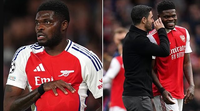 Thomas Partey 'set to leave Arsenal'