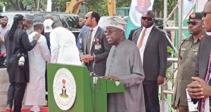 Tinubu flags off construction of INEC headquarters in Abuja Tinubu flags off construction of INEC headquarters in Abuja
