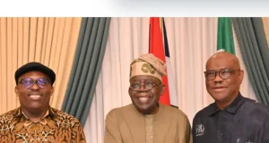 Fubara, Wike hold meeting with Tinubu Tinubu reunites Fubara and Wike