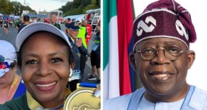 Tinubu celebrates Tony Elumelu’s wife @ 55 Tinubu celebrates Tony Elumelu’s wife @ 55