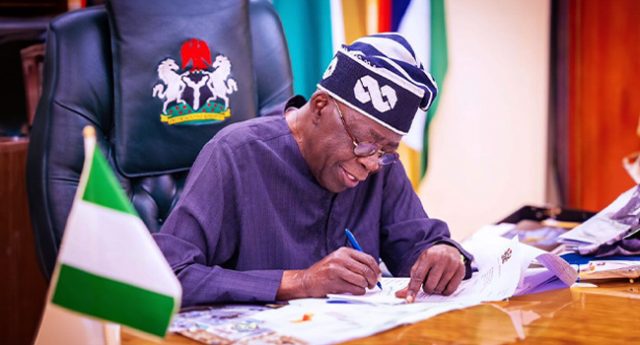 Tinubu declines assent to NDLEA amendment Bill Tinubu declines assent to NDLEA amendment Bill