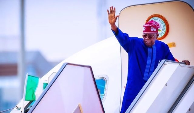 Tinubu embarks on state visit to Saint Lucia