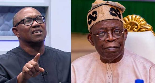 Tinubu playing politics rather than working for Nigerians — Peter Obi Tinubu playing politics rather than working for Nigerians — Peter Obi