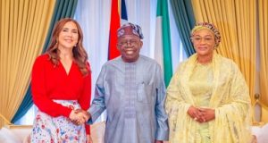 Tinubu receives Queen of Denmark Tinubu receives Queen of Denmark