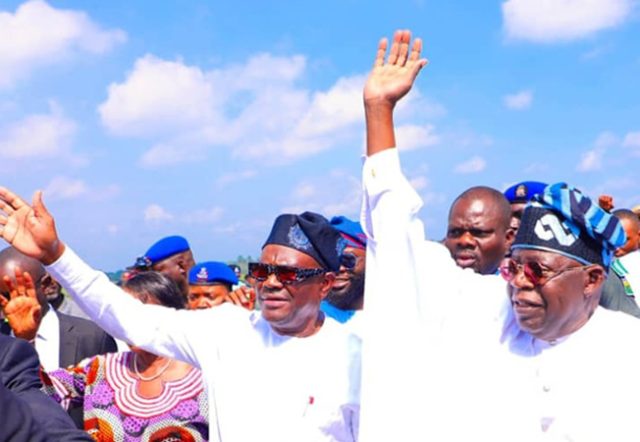 Wike renames ICC after President Tinubu Wike renames ICC after President Tinubu