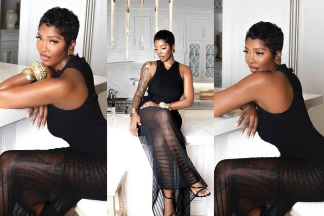 Tiwa Savage claps back at a fan