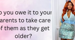 Toolz questions if children should be responsible for parents at old age Toolz questions if children should be responsible for parents at old age