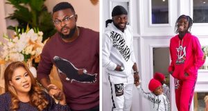 Toyin Abraham re-affirms love for husband, Kolawole Ajeyemi Toyin Abraham re-affirms love for husband, Kolawole Ajeyemi