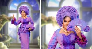 Toyin Abraham steps out in style for her premiere Toyin Abraham steps out in style for her premiere
