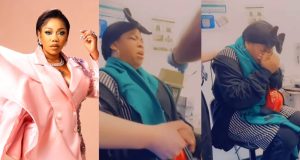 Toyin Lawani opens up on struggle with paralysis Toyin Lawani opens up on struggle with paralysis