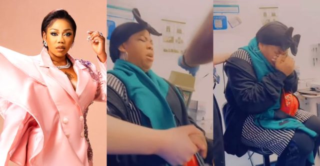 Toyin Lawani opens up on struggle with paralysis