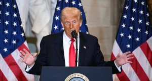 Trump bans citizens of 12 countries from entering U.S. Trump bans citizens of 12 countries from entering U.S.