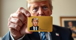 Trump launches website for $5m ‘gold card’ granting US residency Trump launches website for $5m ‘gold card’ granting US residency