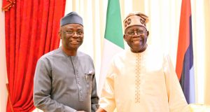 Tunde Bakare visits Tinubu in Lagos