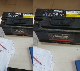 Two ARRESTED for stealing church generator battery Two ARRESTED for stealing church generator battery