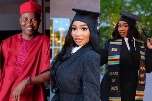 Wale Akorede-Okunnu's daughter GRADUATES Wale Akorede-Okunnu's daughter GRADUATES