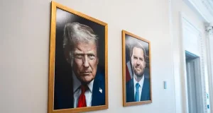White House releases new official Trump portrait White House releases new official Trump portrait