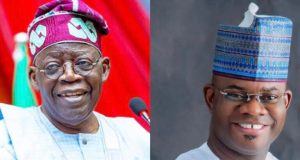 Tinubu celebrates Yahaya Bello @ 50 Tinubu celebrates Yahaya Bello @ 50