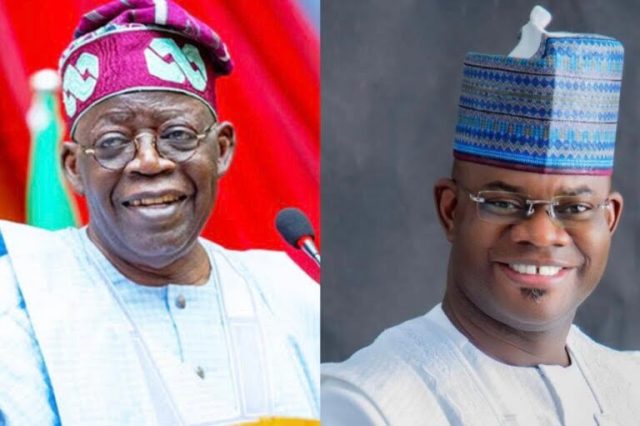 Tinubu celebrates Yahaya Bello @ 50 Tinubu celebrates Yahaya Bello @ 50