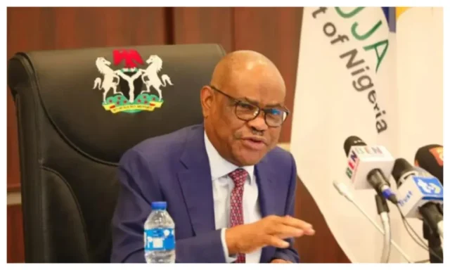 Tinubu has crippled coalition - Wike Tinubu has crippled coalition - Wike