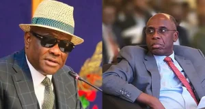 I’m Wike’s boss, i made him Chief of Staff – Amaechi replies I'm Wike's boss, i made him Chief of Staff - Rotimi Amaechi