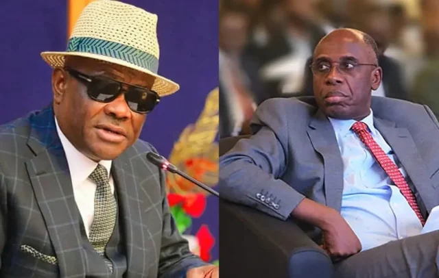 I'm Wike's boss, i made him Chief of Staff - Rotimi Amaechi
