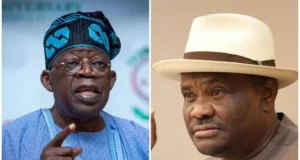 Don’t pay attention to busybodies – Tinubu to Wike Don't pay attention to busybodies - Tinubu