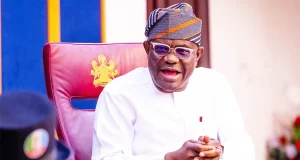 Wike to political critics; No one has the GUTS to tell me I’m not in PDP