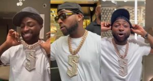 Davido acquires customized pendant worth $750k Davido acquires customized pendant worth $750k