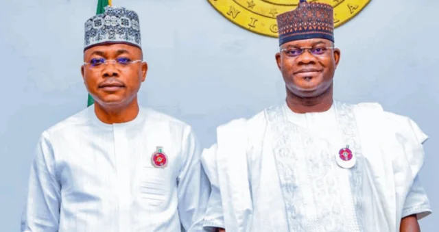 I can never betray Yahaya Bello - Kogi Governor, Ododo I can never betray Yahaya Bello - Kogi Governor, Ododo