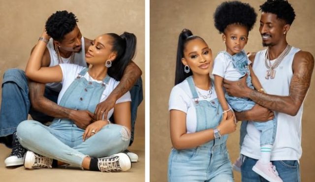 Yetunde Barnabas & Olayinka Peter celebrate 4th wedding anniversary