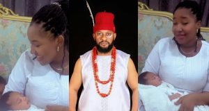 Yul Edochie gushes over wife, Judy Austin Yul Edochie gushes over wife, Judy Austin