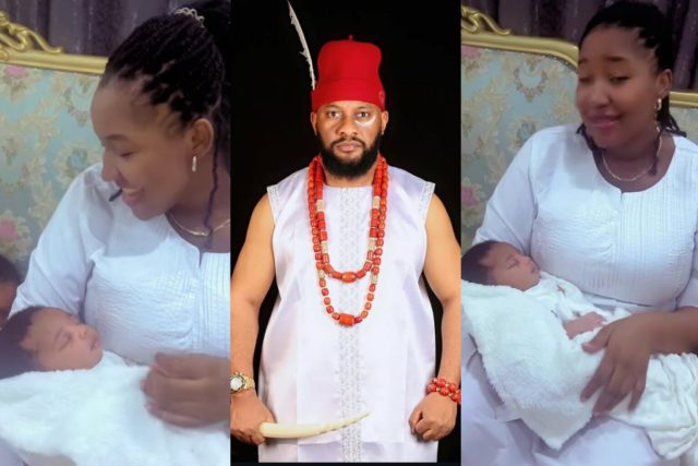 Yul Edochie gushes over wife, Judy Austin Yul Edochie gushes over wife, Judy Austin