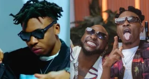 Mayorkun credits Davido for helping him secure Sony music deal Mayorkun credits Davido for helping him secure Sony music deal