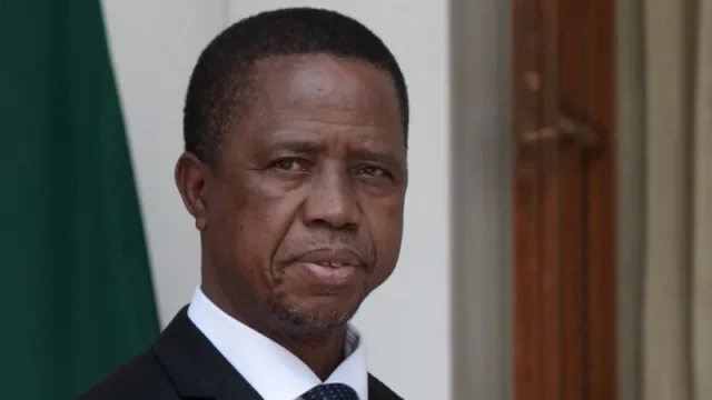 Zambia's former president passes away Zambia's former president passes away